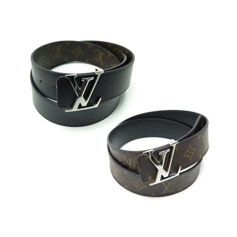 louis vuitton initiales belt reversible monogram|m9821.